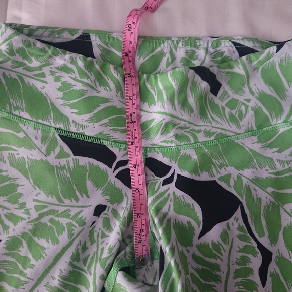 EUC Neon Palm Springs ALO YOGA Airbrush Leggings S - Picture 3 of 7